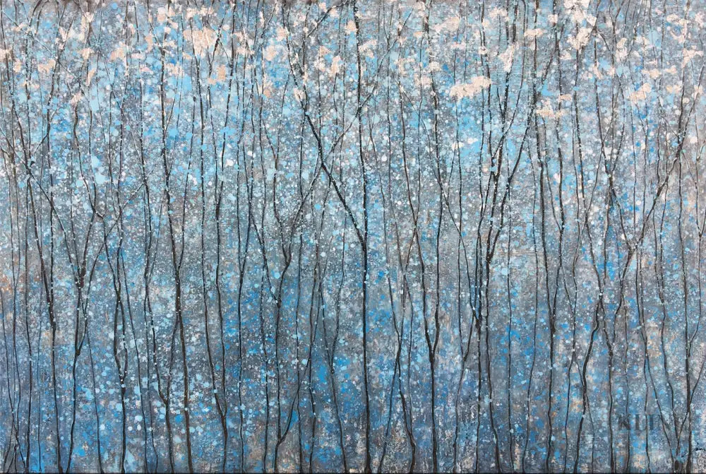 Emergence - Hand Painting