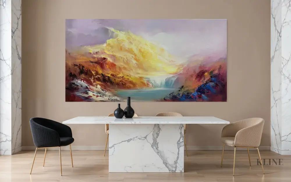 Empire of Gold - Hand Painting