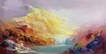 Empire of Gold - Hand Painting