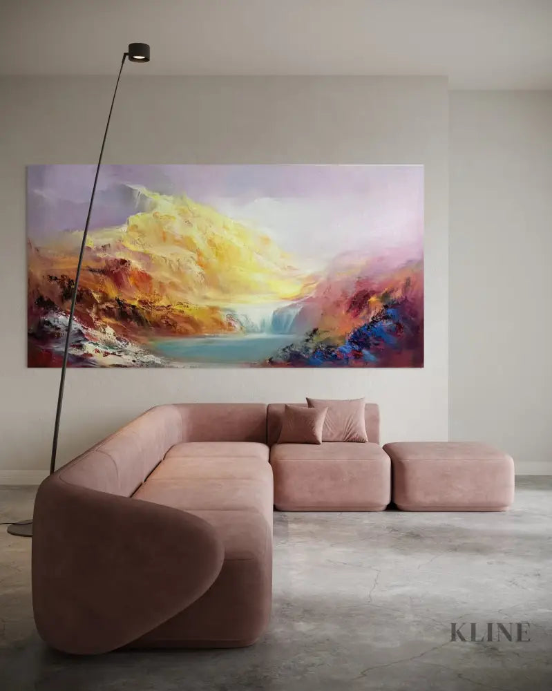 Empire of Gold - Hand Painting