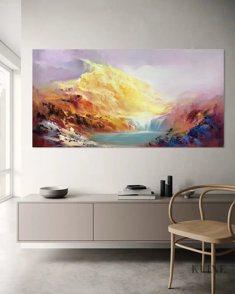 Empire of Gold - Hand Painting 