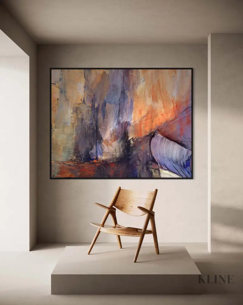 Enchanting Colors - Hand Painting