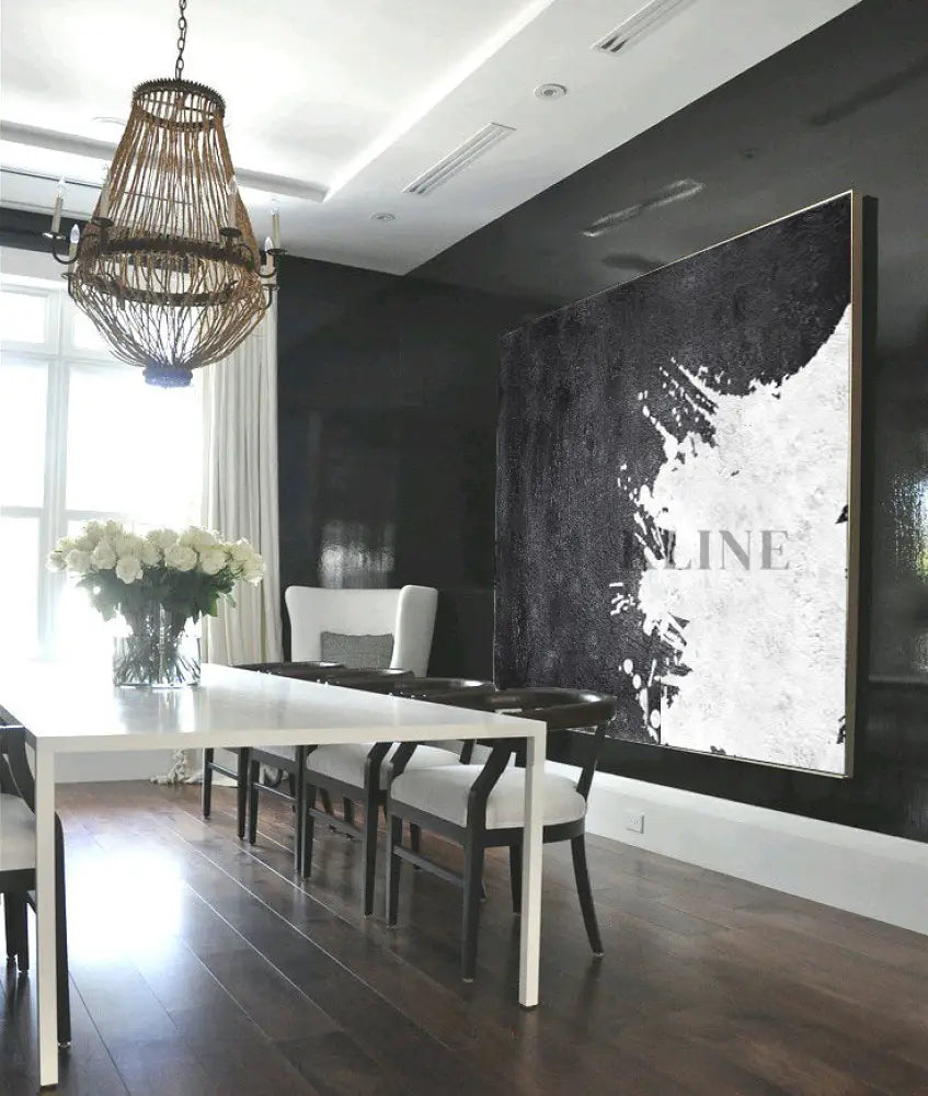 Engulfed - Kline Collective Wandkunst für das Esszimmer