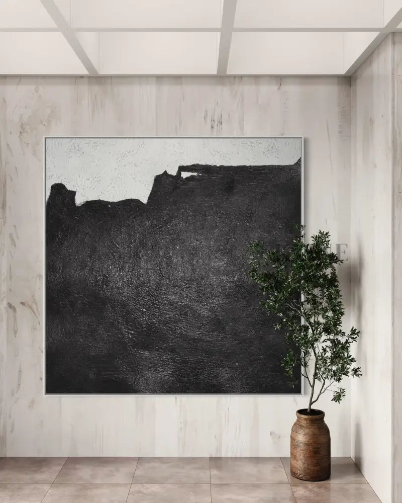 Engulfed No. 2 - Kline Collective Originalgemälde zum Verkauf