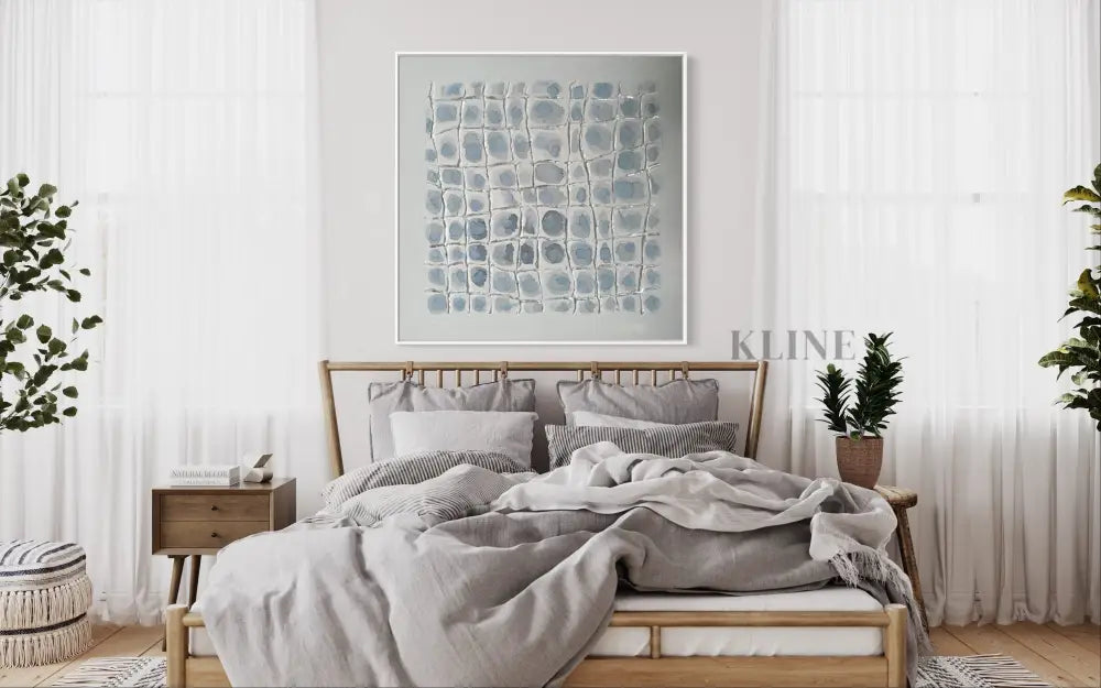 Enigma - Hand Painting Plaster Art