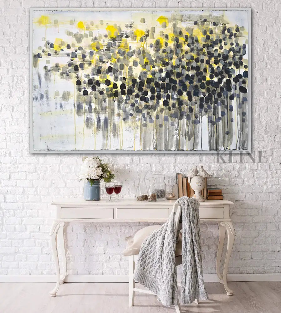 Enlivening - Hand Painting