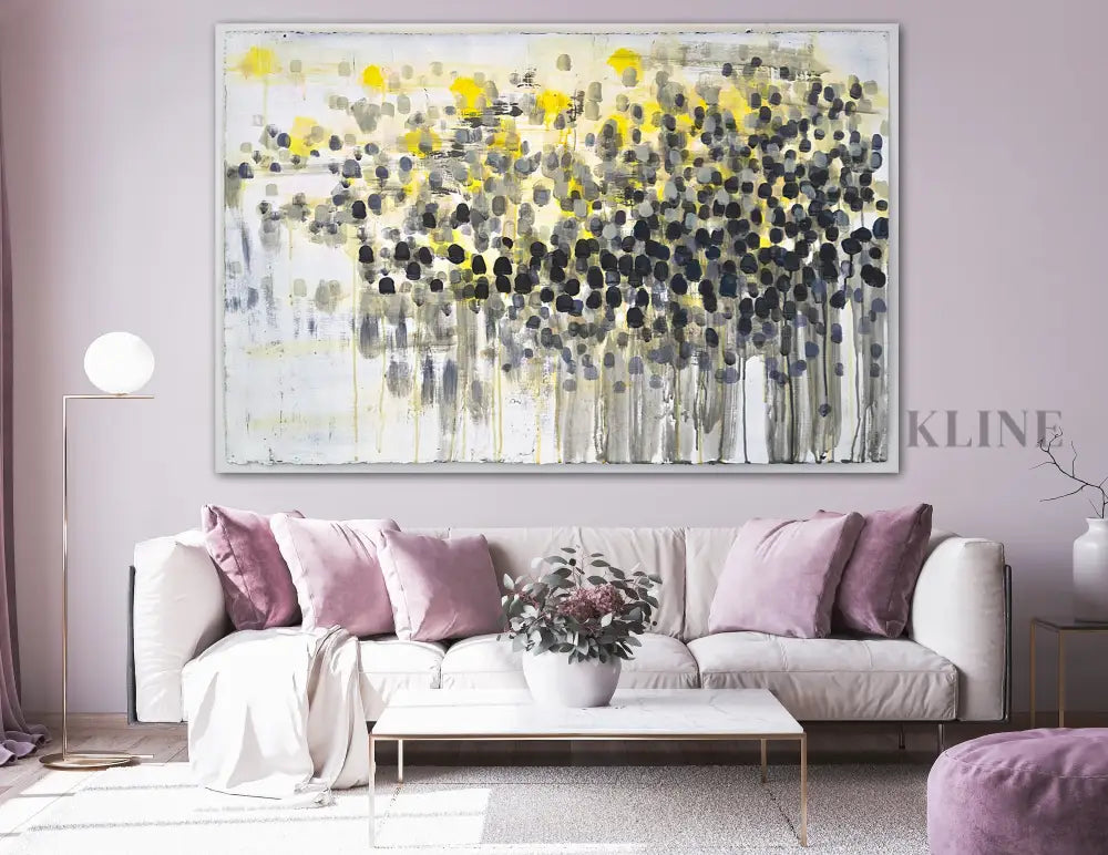 Enlivening - Hand Painting 