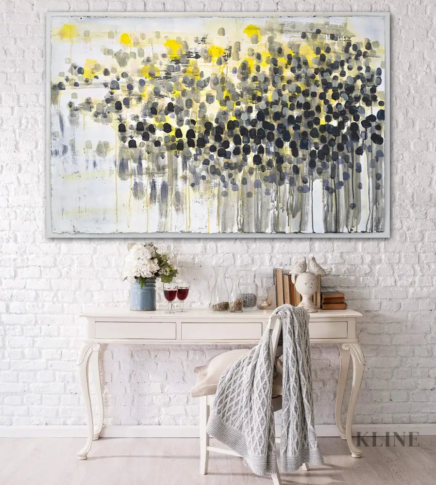 Enlivening - Hand Painting