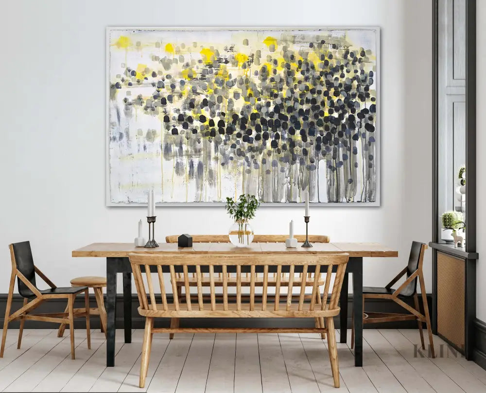 Enlivening - Hand Painting