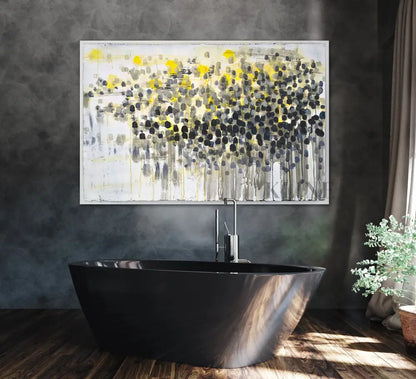 Enlivening - Hand Painting