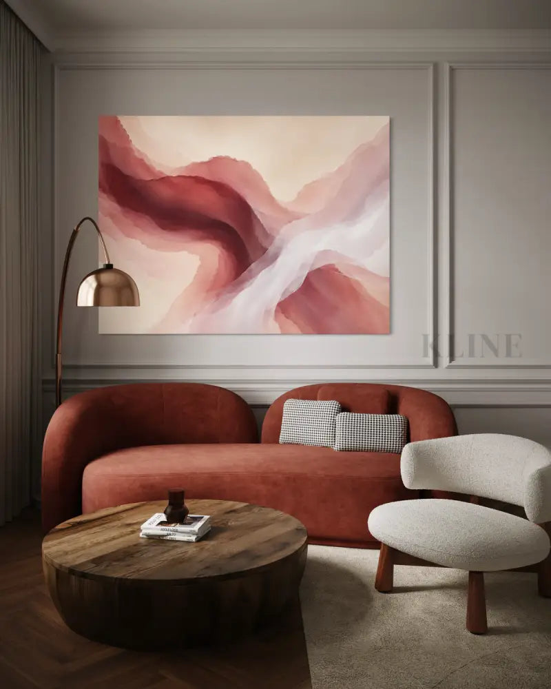 Entre Nous - Hand Painting