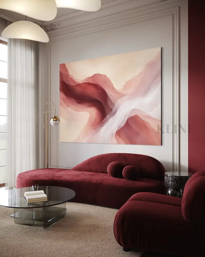 Entre Nous - Hand Painting
