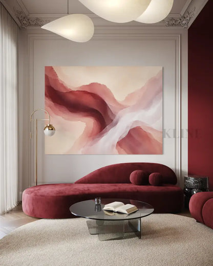 Entre Nous - Hand Painting