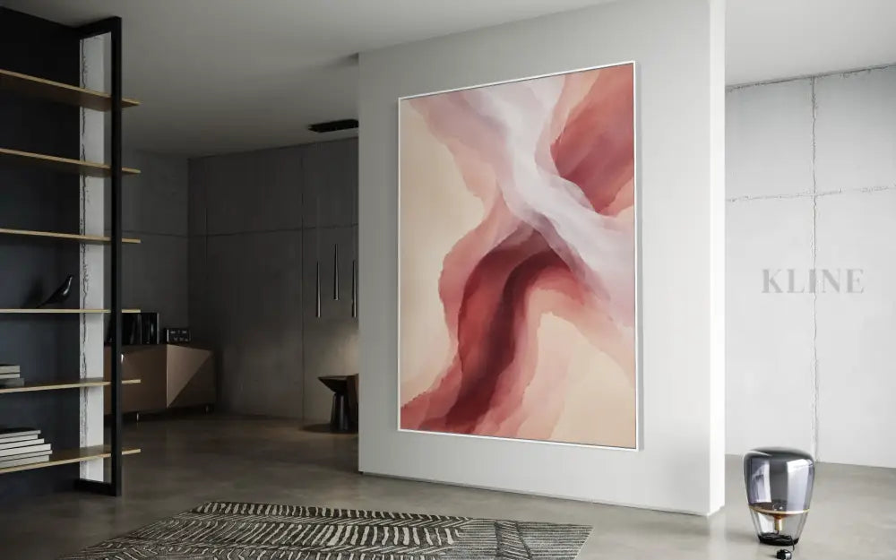 Entre Nous - Hand Painting Arte della parete per salotto