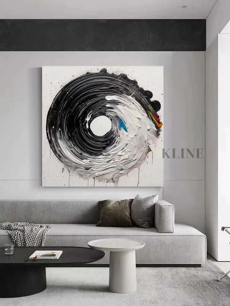 Entrust - Hand Painting Plaster Art