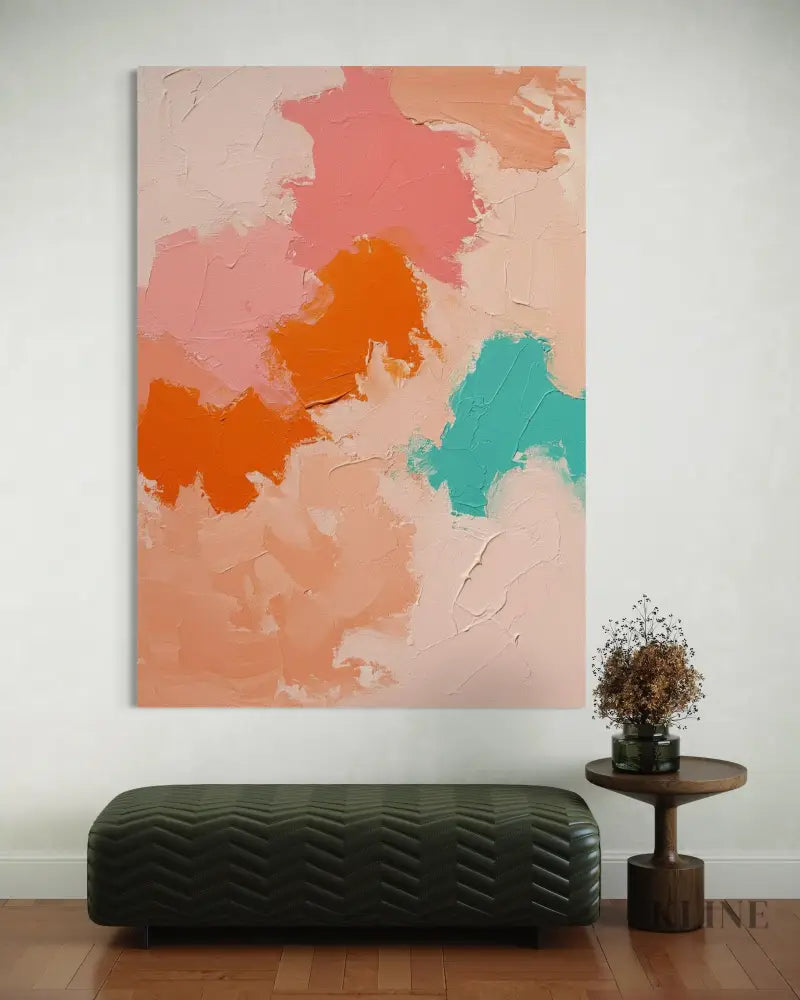 Ephemeral Strokes - Hand Painting