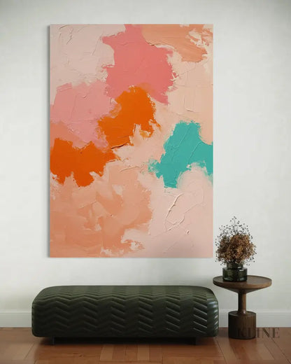 Ephemeral Strokes - Hand Painting