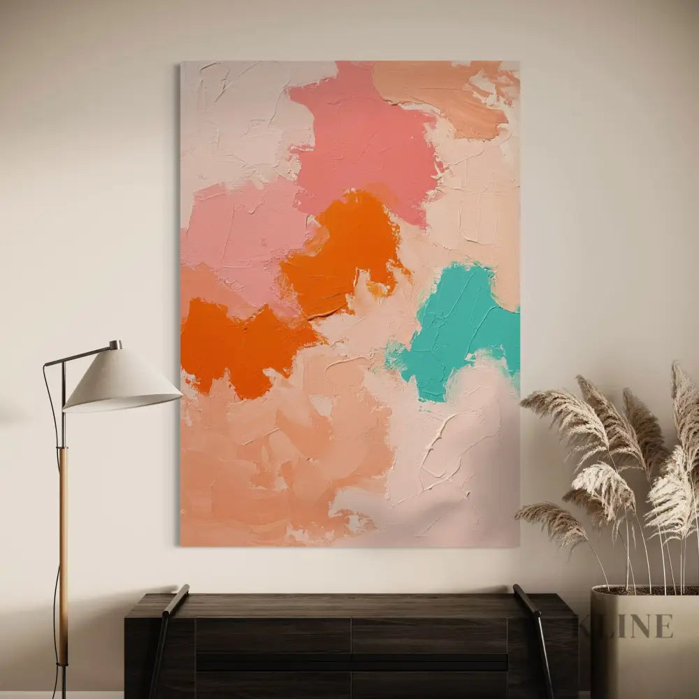 Ephemeral Strokes - Hand Painting