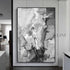 Equestrian Majesty - Hand Painting
