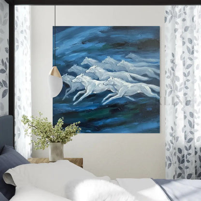 Equine Passage - Hand Painting