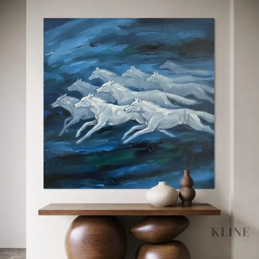 Equine Passage - Hand Painting