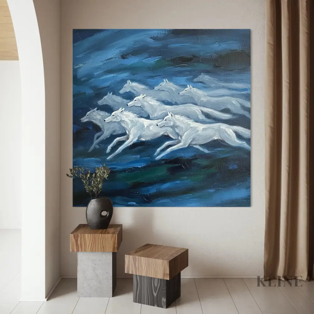 Equine Passage - Hand Painting