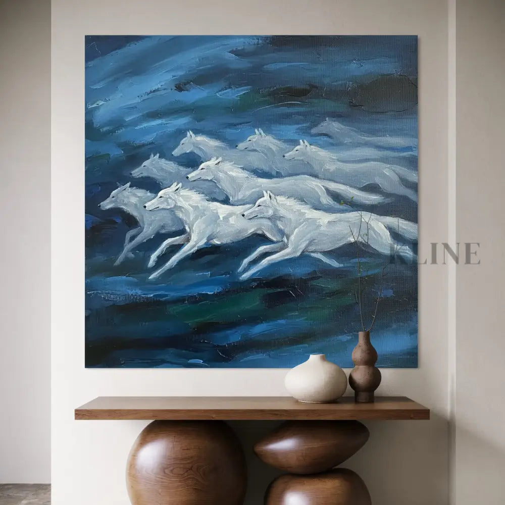 Equine Passage - Hand Painting 