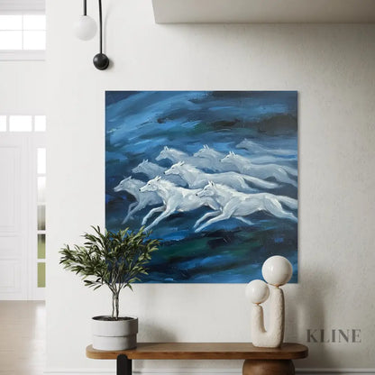 Equine Passage - Hand Painting
