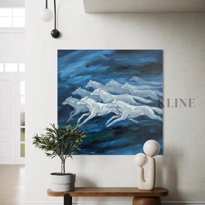 Equine Passage - Hand Painting