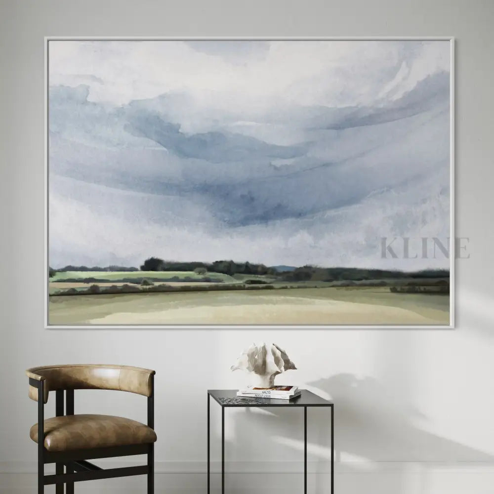 Esk Lynn View - Hand Painting