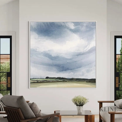 Esk Lynn View - Hand Painting