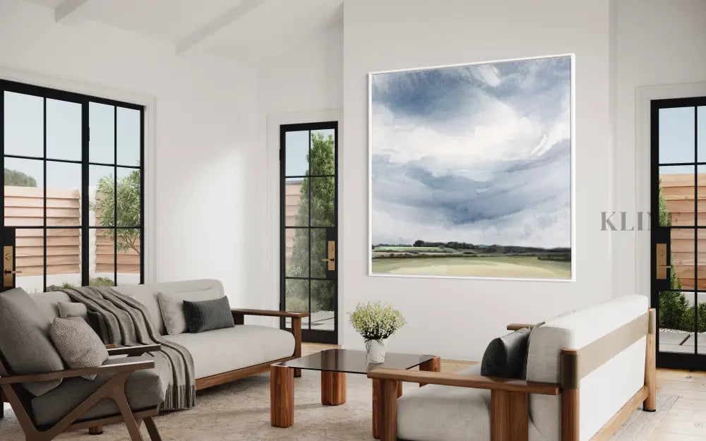Esk Lynn View - Hand Painting