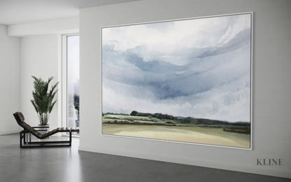Esk Lynn View - Hand Painting