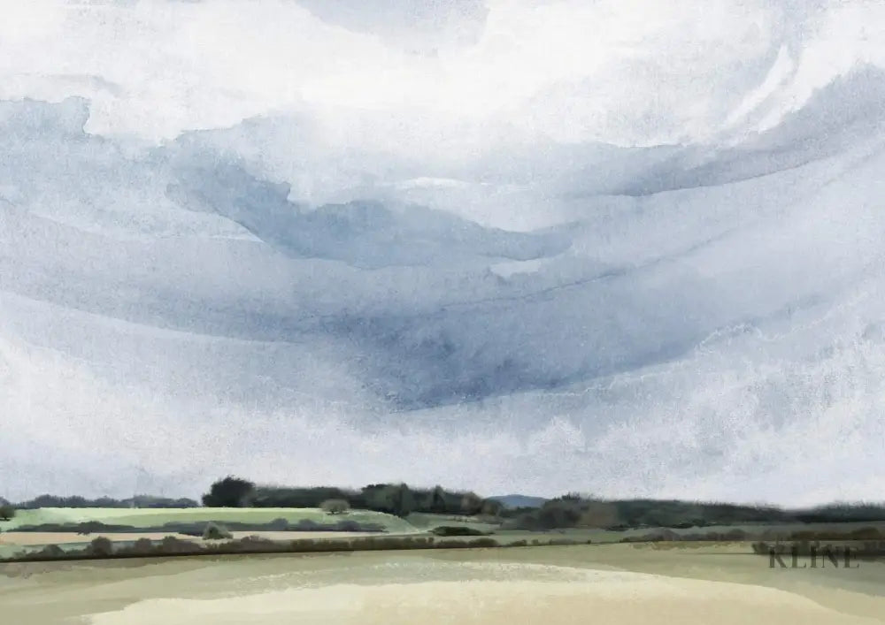Esk Lynn View - Hand Painting 