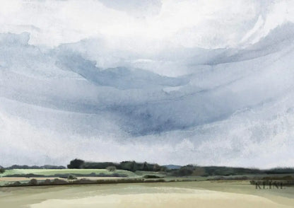 Esk Lynn View - Hand Painting