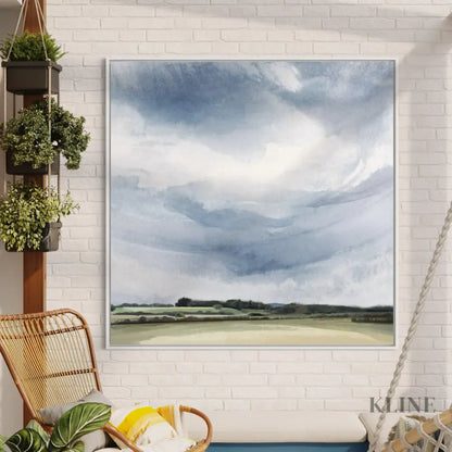 Esk Lynn View - Hand Painting