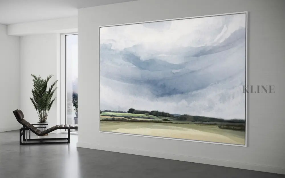 Esk Lynn View - Hand Painting 