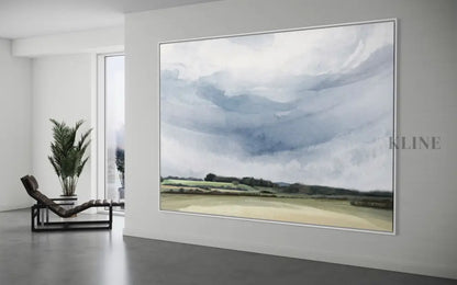 Esk Lynn View - Hand Painting