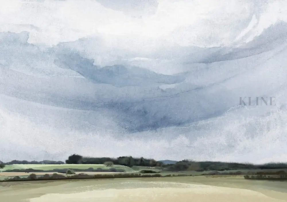 Esk Lynn View - Hand Painting