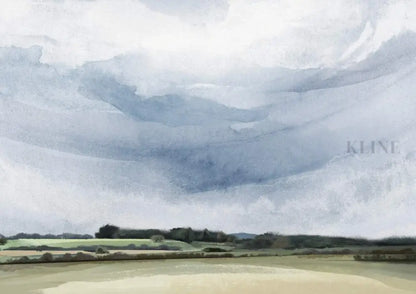 Esk Lynn View - Hand Painting