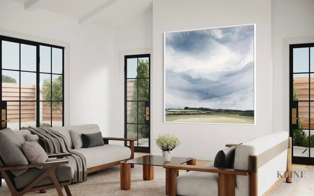 Esk Lynn View - Hand Painting 