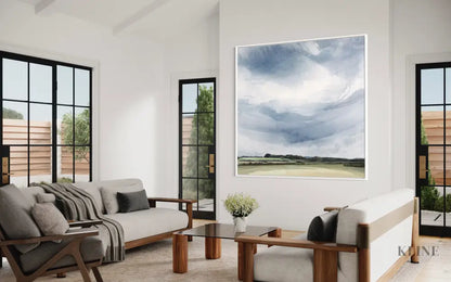 Esk Lynn View - Hand Painting