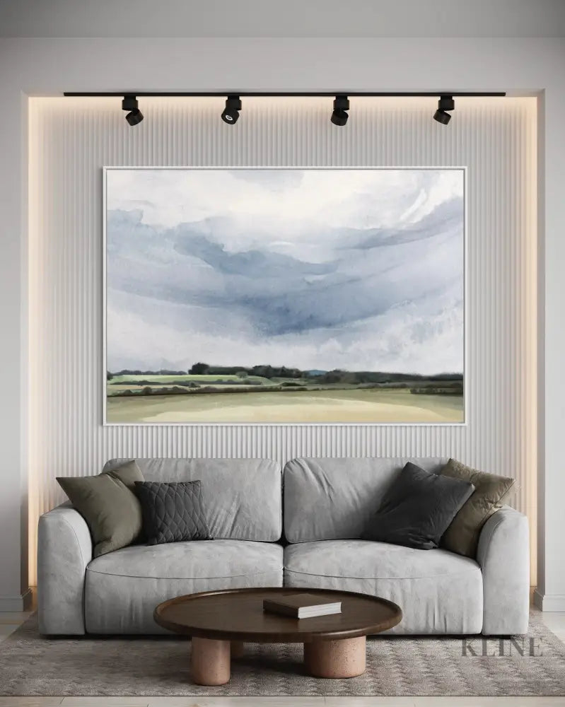 Esk Lynn View - Hand Painting