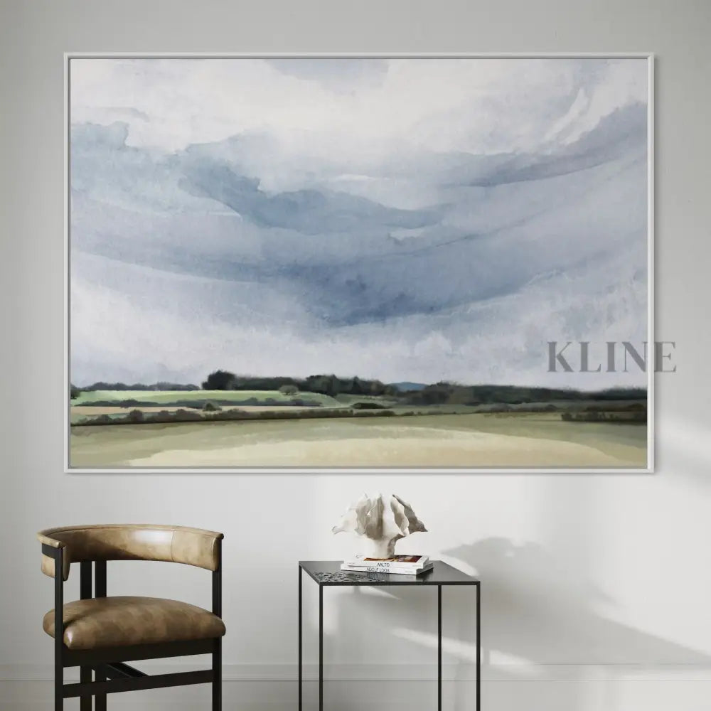 Esk Lynn View - Hand Painting