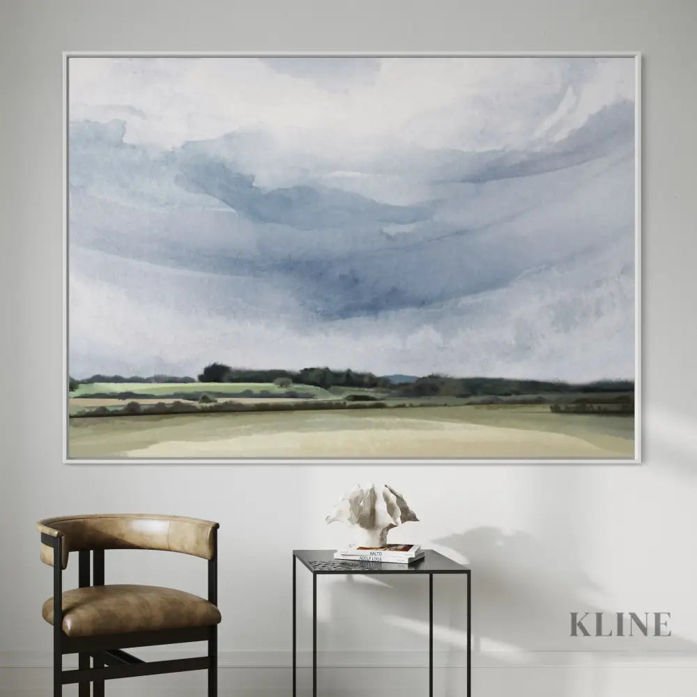 Esk Lynn View - Hand Painting