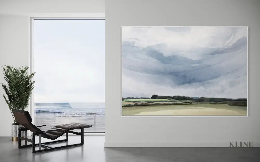 Esk Lynn View - Hand Painting 