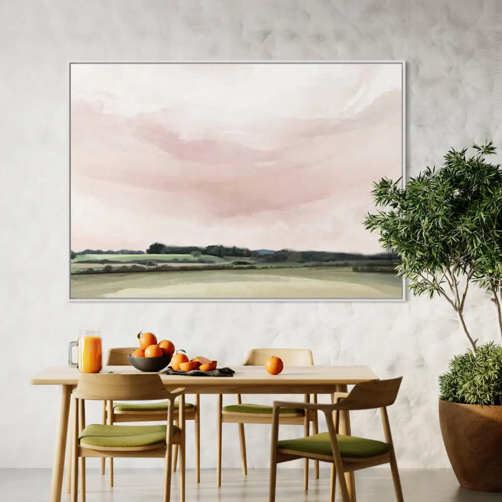 Esk Lynn View Pink - Hand Painting