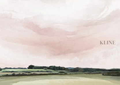 Esk Lynn View Pink - Hand Painting