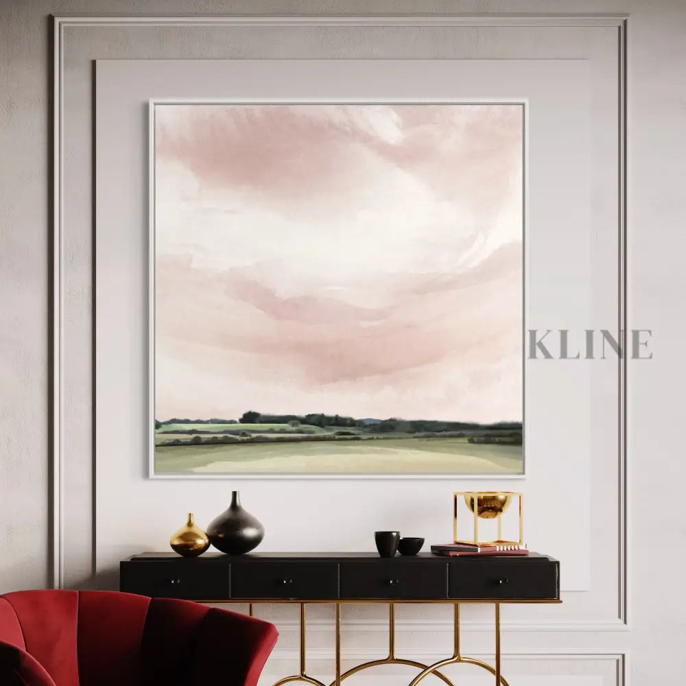 Esk Lynn View Pink - Hand Painting
