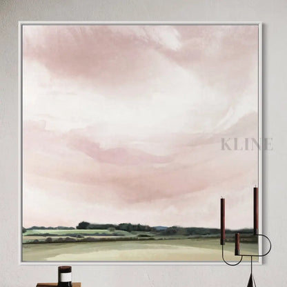 Esk Lynn View Pink - Hand Painting